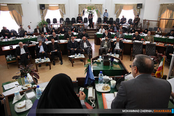 جلسه علنی شورای شهر مشهد