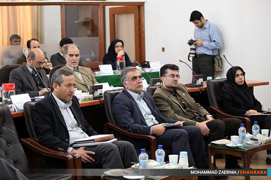 جلسه علنی شورای شهر مشهد
