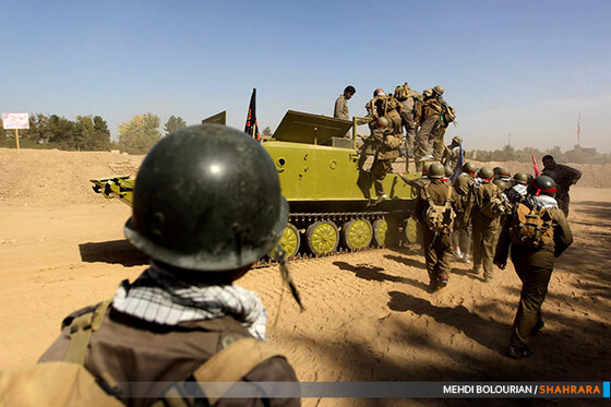 جبهه همین نزدیکی است