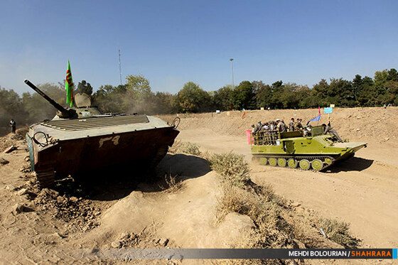 جبهه همین نزدیکی است