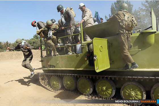 جبهه همین نزدیکی است