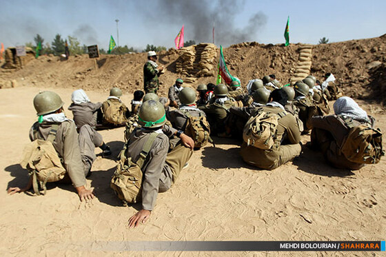 جبهه همین نزدیکی است