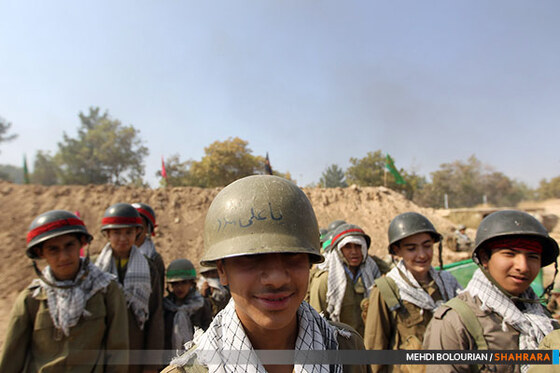 جبهه همین نزدیکی است