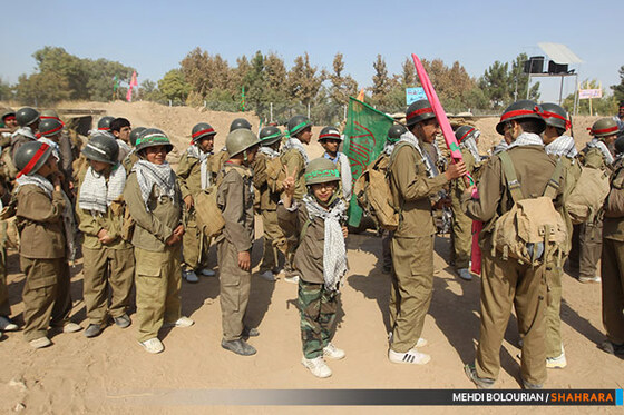 جبهه همین نزدیکی است