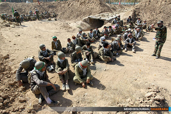 جبهه همین نزدیکی است