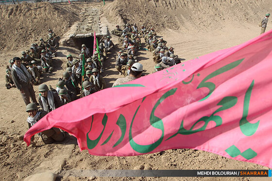 جبهه همین نزدیکی است