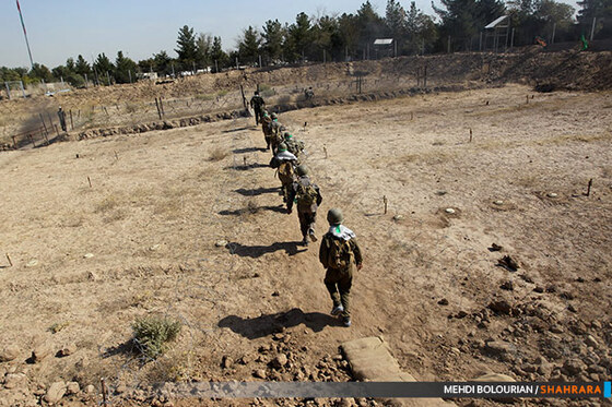 جبهه همین نزدیکی است