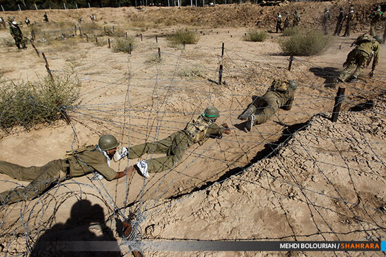 جبهه همین نزدیکی است