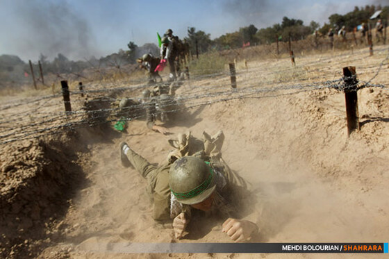 جبهه همین نزدیکی است