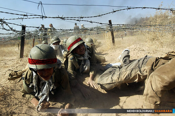 جبهه همین نزدیکی است