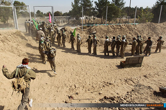 جبهه همین نزدیکی است