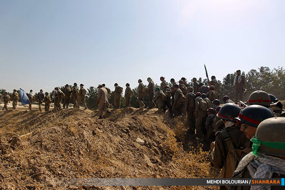 جبهه همین نزدیکی است