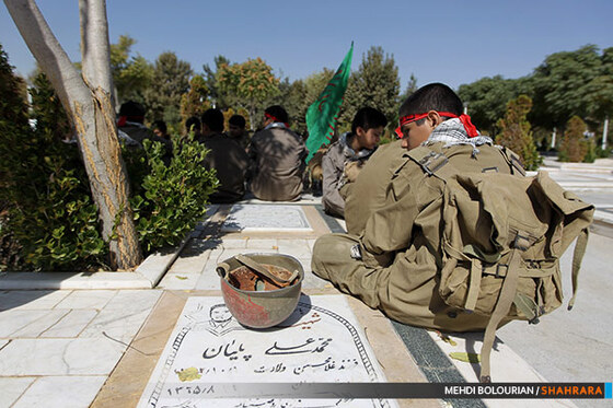 جبهه همین نزدیکی است