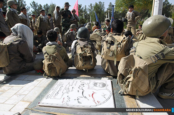 جبهه همین نزدیکی است