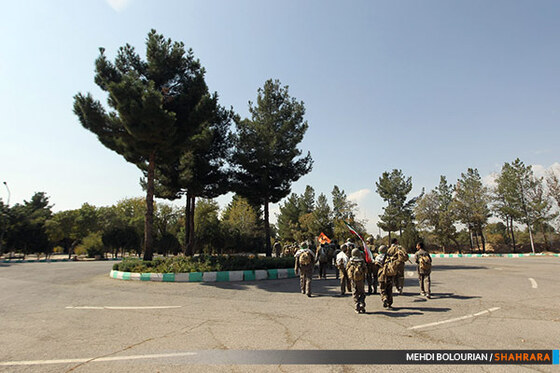 جبهه همین نزدیکی است