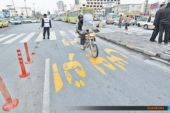 موتور سواران بی قانون!