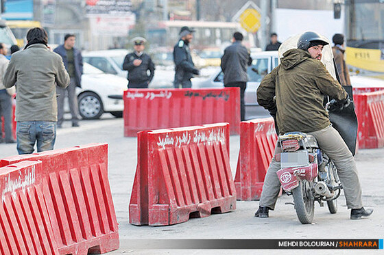 موتور سواران بی قانون!