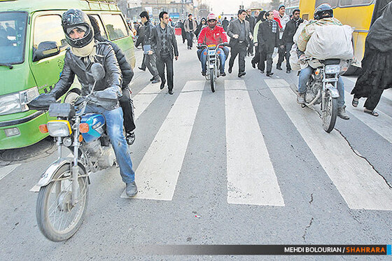 موتور سواران بی قانون!