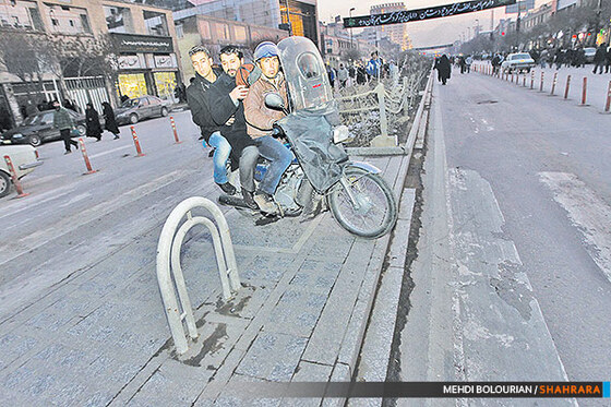 موتور سواران بی قانون!