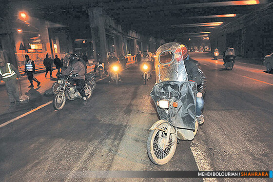 موتور سواران بی قانون!