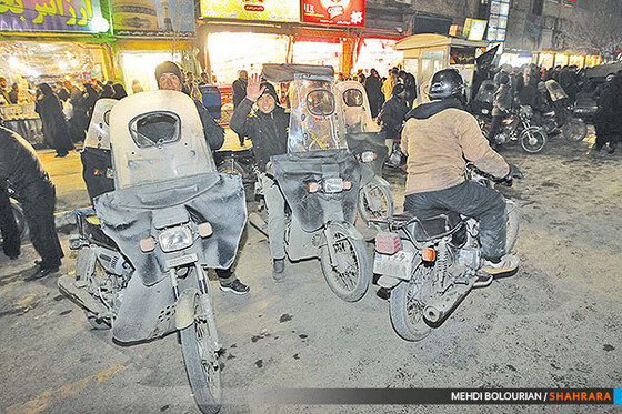 موتور سواران بی قانون!