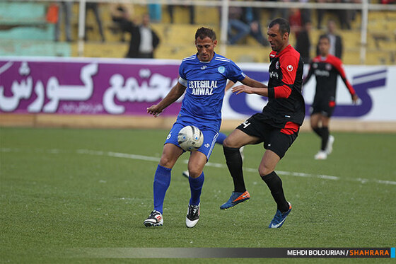 بازی ابومسلم استقلال اهواز