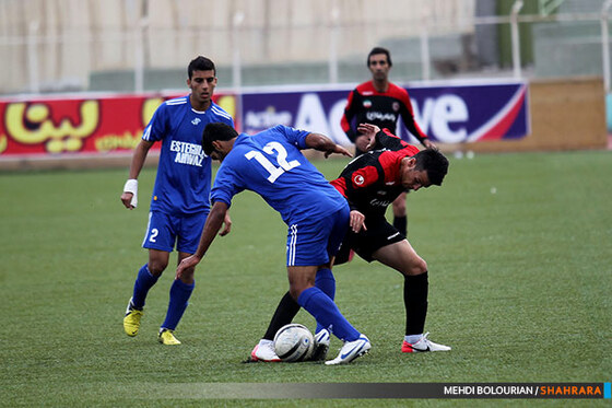 بازی ابومسلم استقلال اهواز