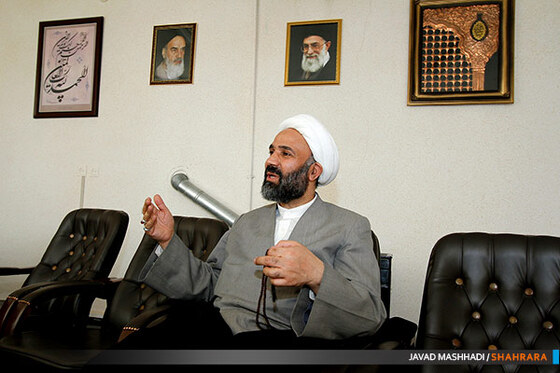 حجه الاسلام پژمان فر نماینده مردم مشهد در مجلس شورای اسلامی