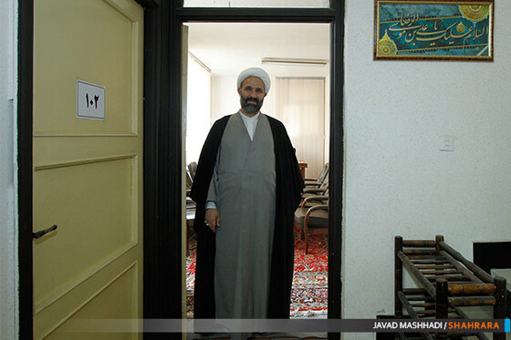 حجه الاسلام پژمان فر نماینده مردم مشهد در مجلس شورای اسلامی