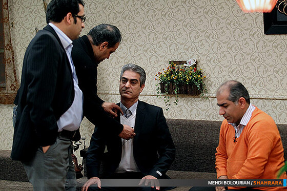 پشت صحنه شبهای دلنشین