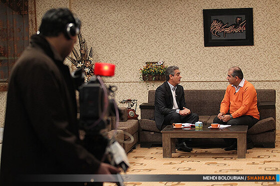 پشت صحنه شبهای دلنشین