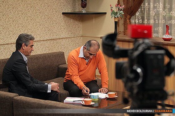 پشت صحنه شبهای دلنشین