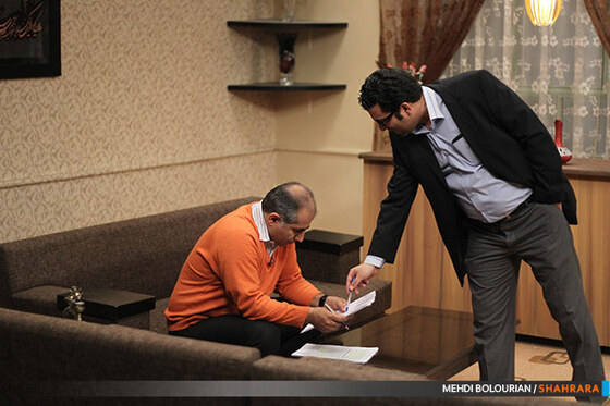 پشت صحنه شبهای دلنشین