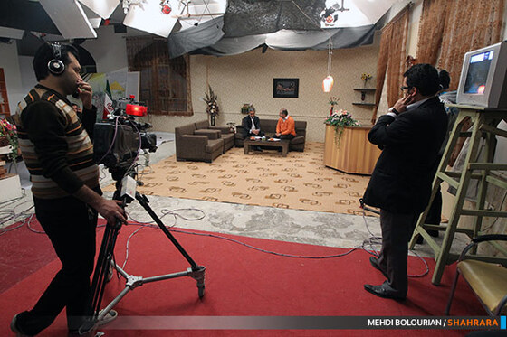 پشت صحنه شبهای دلنشین