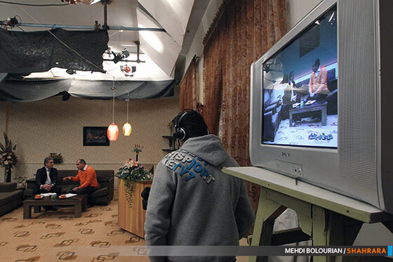 پشت صحنه شبهای دلنشین