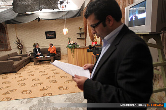 پشت صحنه شبهای دلنشین