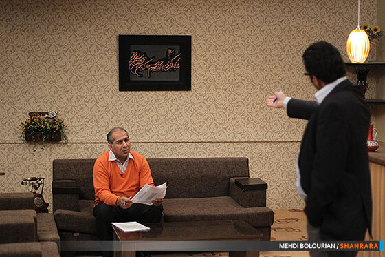 پشت صحنه شبهای دلنشین