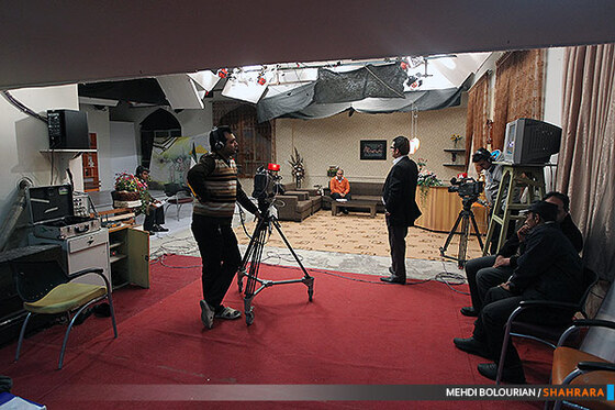 پشت صحنه شبهای دلنشین