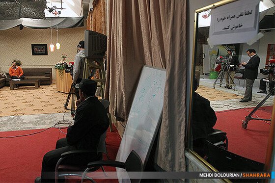 پشت صحنه شبهای دلنشین