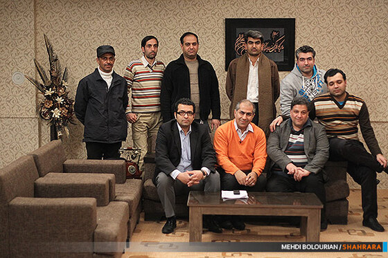 پشت صحنه شبهای دلنشین