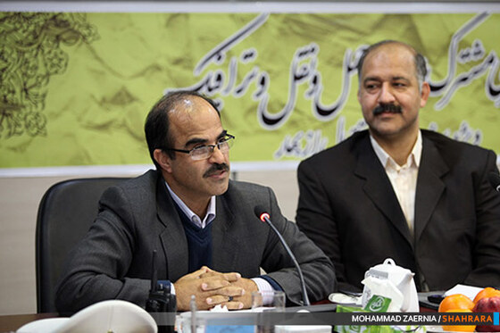 نشست خبری مدیران حمل و نقل و ترافیک‎