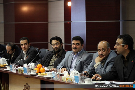 نشست خبری مدیران حمل و نقل و ترافیک‎