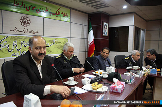 نشست خبری مدیران حمل و نقل و ترافیک‎