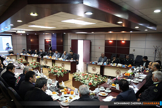 نشست خبری مدیران حمل و نقل و ترافیک‎