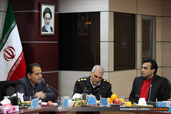 نشست خبری مدیران حمل و نقل و ترافیک‎