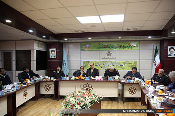 نشست خبری مدیران حمل و نقل و ترافیک‎