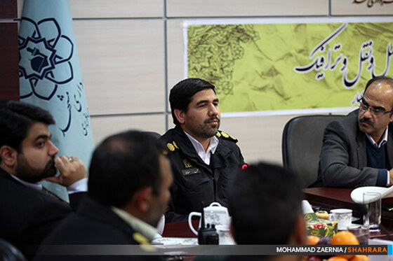 نشست خبری مدیران حمل و نقل و ترافیک‎