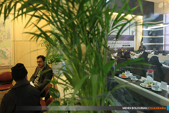 نشست خبری شهردار مشهد