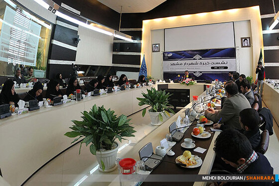 نشست خبری شهردار مشهد