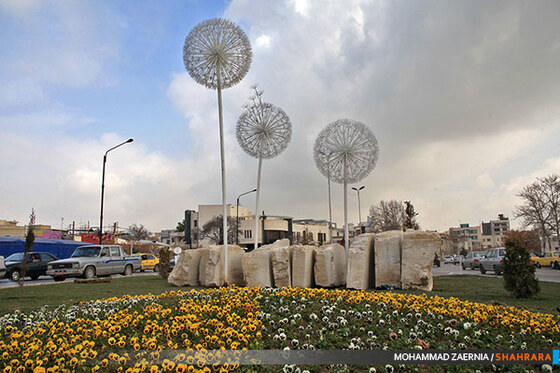 مشهد در آستانه بهار